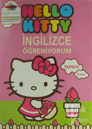 Hello Kitty İngilizce Set 28 Parça Puzzle