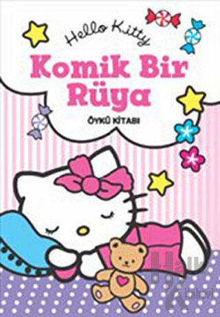 Hello Kitty - Komik Bir Rüya Öykü Kitabı