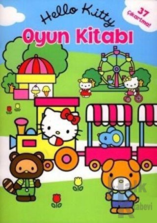 Hello Kitty Oyun Kitabı - Halkkitabevi