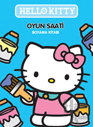 Hello Kitty - Oyun Saati Boyama Kitabı