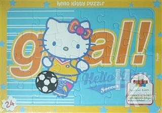 Hello Kitty Puzzle (Kod 40601-003)
