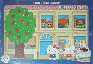 Hello Kitty Puzzle (Kod 40601-004)
