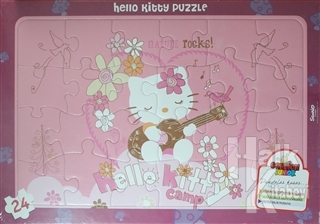 Hello Kitty Puzzle (Kod 40601-006)