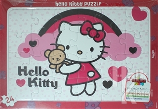 Hello Kitty Puzzle (Kod 40601-010) - Halkkitabevi