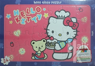 Hello Kitty Puzzle (Kod 40601-011)