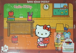 Hello Kitty Puzzle (Kod 40601-015)