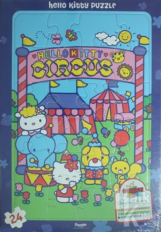 Hello Kitty Puzzle (Kod 40601-018)