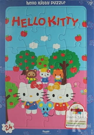 Hello Kitty Puzzle (Kod 40601-020) - Halkkitabevi
