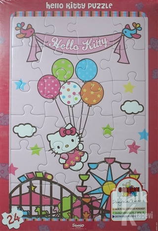 Hello Kitty Puzzle (Kod 40601-021)