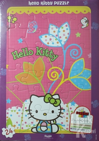 Hello Kitty Puzzle (Kod 40601-026) - Halkkitabevi