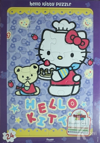 Hello Kitty Puzzle (Kod 40601-028)