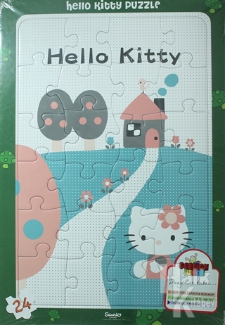 Hello Kitty Puzzle (Kod 40601-029)