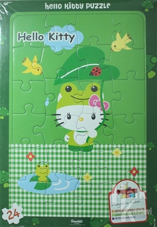 Hello Kitty Puzzle (Kod 40601-030) - Halkkitabevi