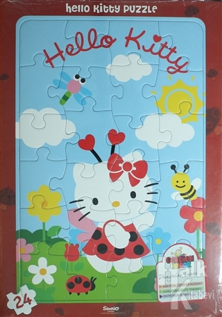 Hello Kitty Puzzle (Kod 40601-031)