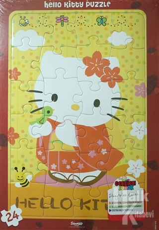Hello Kitty Puzzle (Kod 40601-032) - Halkkitabevi