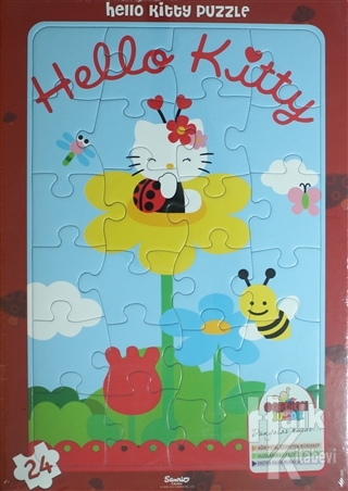 Hello Kitty Puzzle (Kod 40601-033) - Halkkitabevi