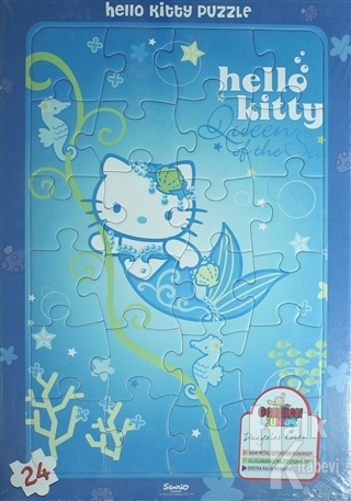 Hello Kitty Puzzle (Kod 40601-037) - Halkkitabevi