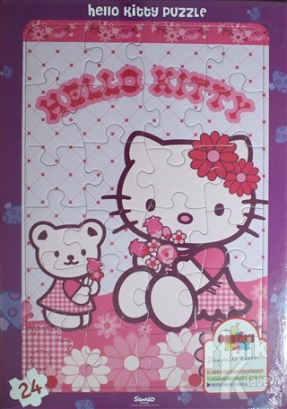 Hello Kitty Puzzle (Kod 40601-038)