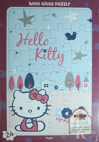 Hello Kitty Puzzle (Kod 40601-040) - Halkkitabevi