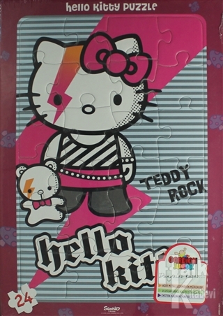 Hello Kitty Puzzle (Kod 40601-041) - Halkkitabevi