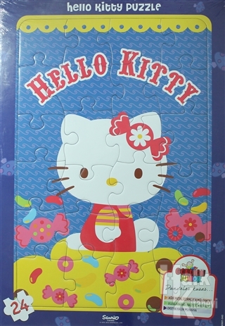Hello Kitty Puzzle (Kod 40601-043) - Halkkitabevi