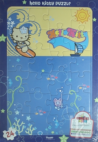 Hello Kitty Puzzle (Kod 40601-046)