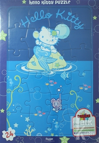 Hello Kitty Puzzle (Kod 40601-048)
