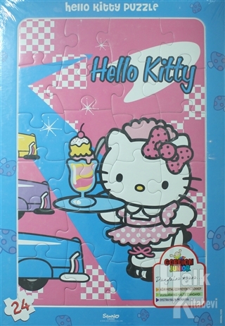 Hello Kitty Puzzle (Kod Hkhal-1025)