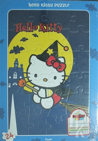 Hello Kitty Puzzle (Kod Hkhal-1038) - Halkkitabevi