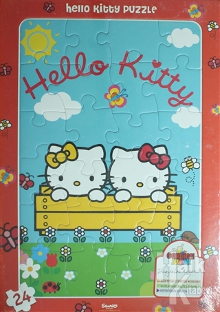 Hello Kitty Puzzle (Kod Hkhal-1047) - Halkkitabevi