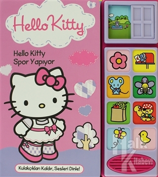 Hello Kitty Spor Yapıyor