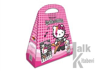 Hello Kitty Teddy Rock 140 Parça (48*68) (Ciltli) - Halkkitabevi