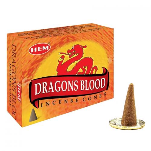 Dragons Blood Konik Tütsü 10'lu Paket - Halkkitabevi