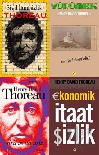 Henry David Thoreau Seti - 4 Kitap Takım - Halkkitabevi