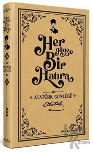 Atatürk Günlüğü 2'si Bir Arada - 1 Büyük 1 Küçük Ebat - Halkkitab Atatürk Günlüğü 2'si Bir Arada - 1 Büyük 1 Küçük Ebat - Halkkitab