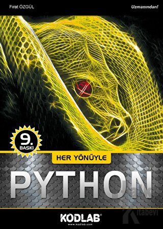 Her Yönüyle Python - Halkkitabevi