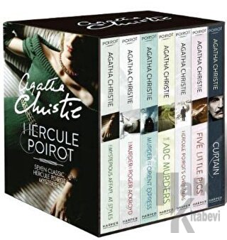 Hercule Poirot : Boxed Set - Agatha Christie - Halkkitabevi