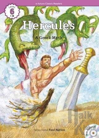 Hercules +CD (eCR Level 6) - Halkkitabevi