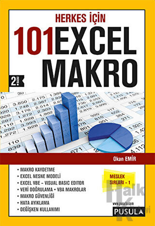 Herkes İçin 101 Excel Makro - Halkkitabevi