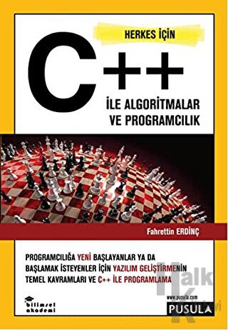 Herkes İçin C++ ile Algoritmalar ve Programcılık - Halkkitabevi