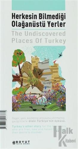 Herkesin Bilmediği Olağanüstü Yerler The Undiscovered Places of Turkey