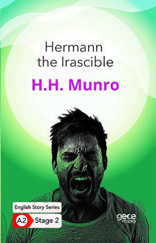 Hermann the Irascible - İngilizce Hikayeler A2 Stage 2 - Halkkitabevi