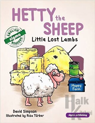 Hetty The Sheep - Halkkitabevi
