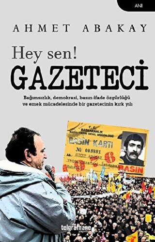 Hey Sen! Gazeteci - Halkkitabevi