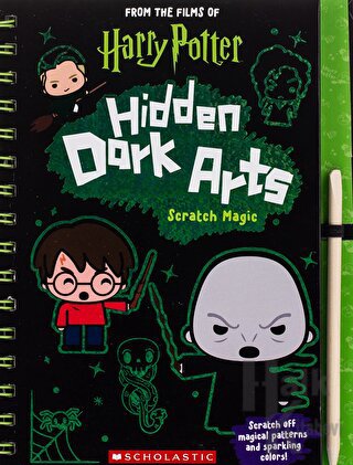 Hidden Dark Arts - Scratch Magic - Halkkitabevi
