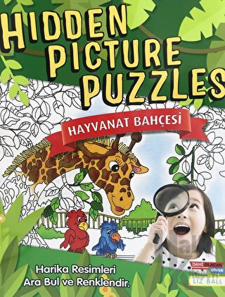 Hidden Picture Puzzles - Hayvanat Bahçesi