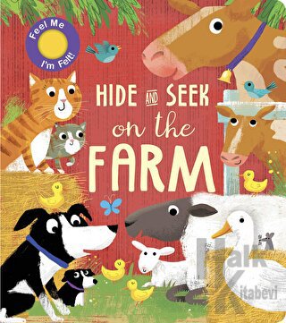 Hide and Seek On the Farm (Ciltli)