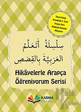 Hikayelerle Arapça Öğreniyorum Serisi İmam Hatip Ortaokulu 5. Sınıf Arapça Hikaye Seti (10 Kitap Takım)