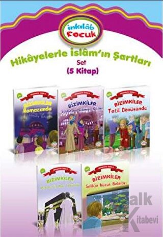 Hikayelerle İslam (5 Kitap Takım)