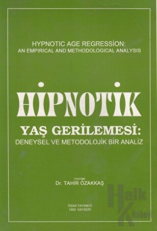 Hipnotik Yaş Gerilemesi - Halkkitabevi
